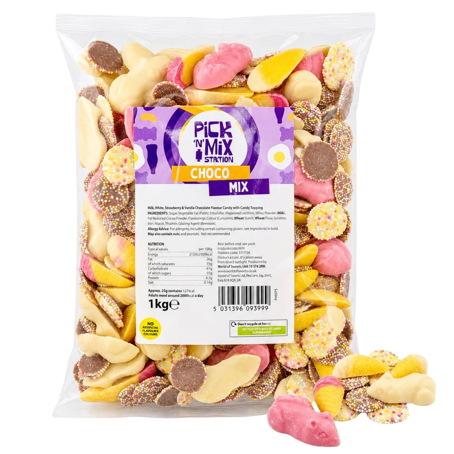 Ultimate Chocolate Sweet Mix Bag ā 1kg of Chocolate Treats