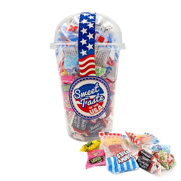 Ultimate American Candy Cup – 200g of Imported USA Treats