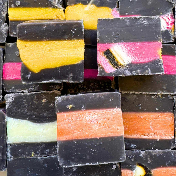 Liquorice Allsorts Fudge 2kg