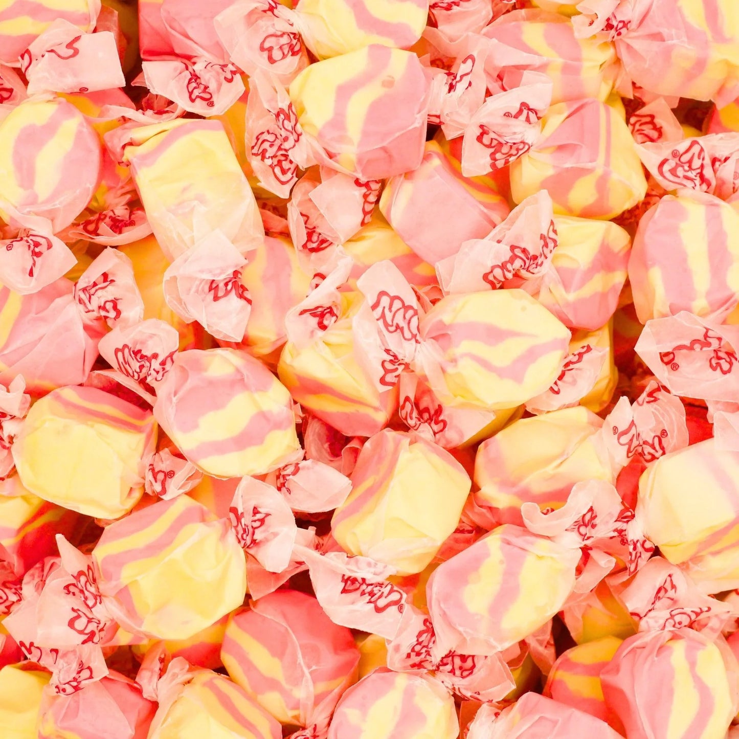 Strawberry & Banana Gourmet Salt Water Taffy ā Sweet & Fruity Chews 225g
