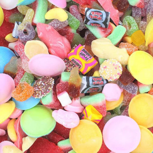 Sweetora Large Pick and Mix Sweet Jar