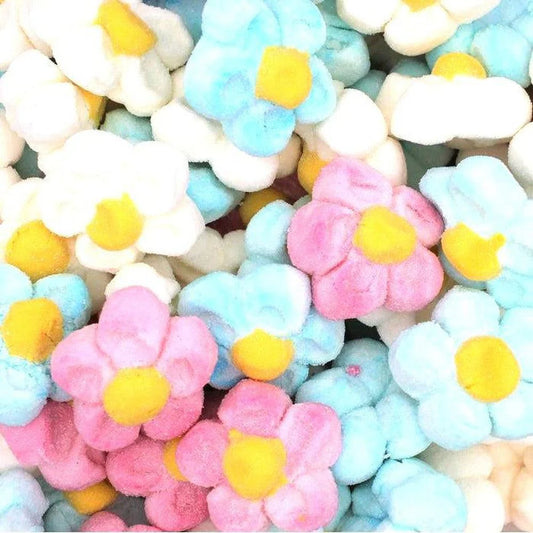 Gluten free Marshmallow Flowers 300g sweet jar
