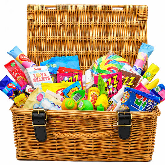 The big Retro Sweet Hamper