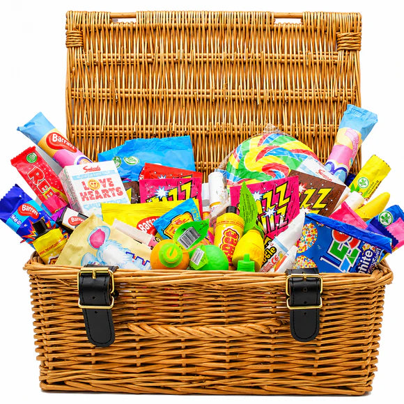 The big Retro Sweet Hamper