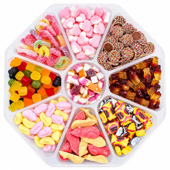 Sweetora Retro Sweet Party Platter – 1.1kg