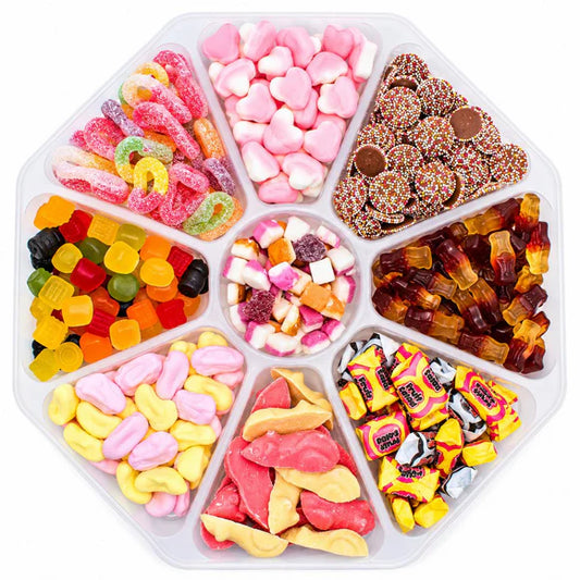 Sweetora Retro Sweet Party Platter – 1.1kg