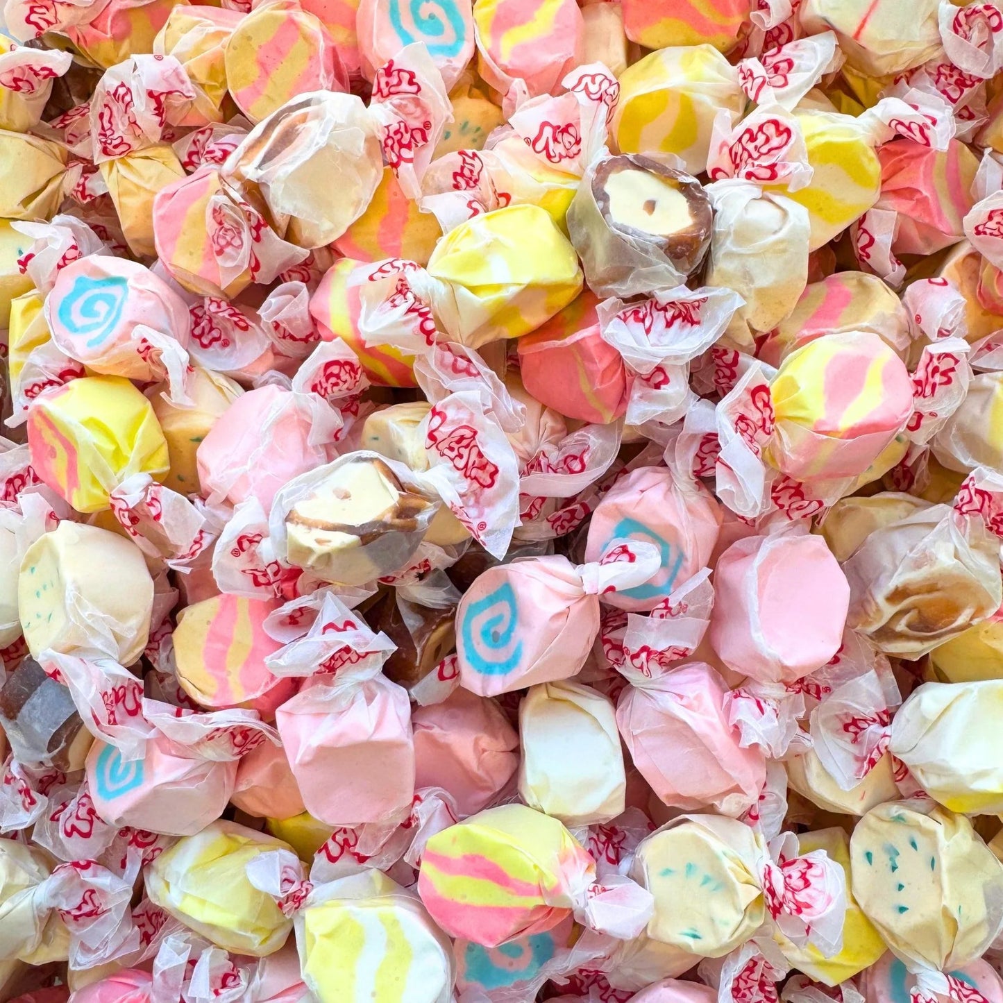 Luxury Salt Water Taffy Mix – Assorted Fruity Flavours 225g