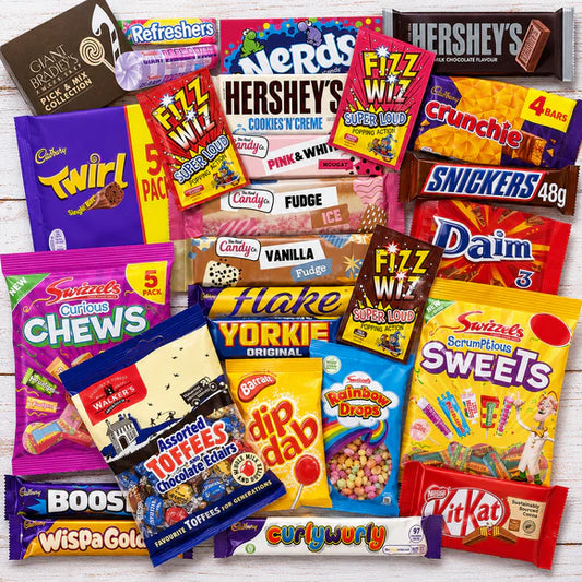 The big sweet shop box