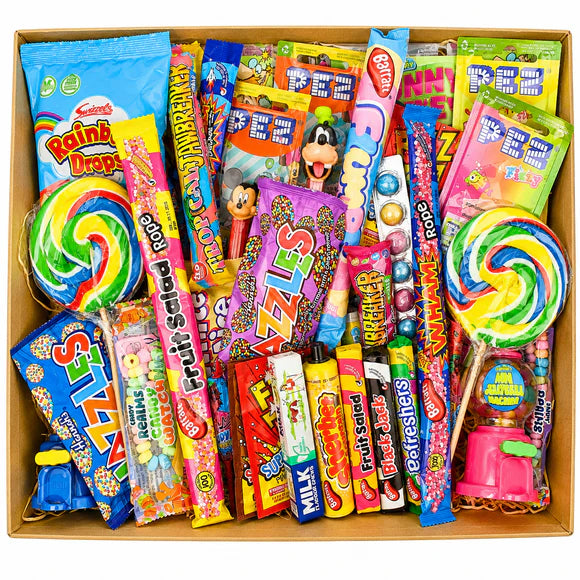 Taste of Childhood Retro Sweet Tray