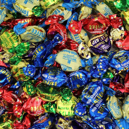 Walker's Nonsuch Luxury Toffees & Eclairs – Rich & Creamy Treats
